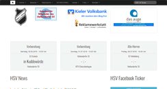 Desktop Screenshot of hsv16.de