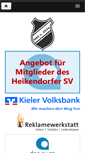Mobile Screenshot of hsv16.de